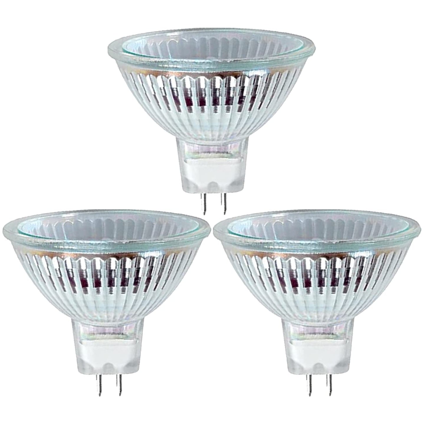 Osram 50w Decostar 51s Standard 12v GU5.3 Cap MR16 36 Degree M258 (Pack of 3) [Energy Class B] Halogen Dichroic
