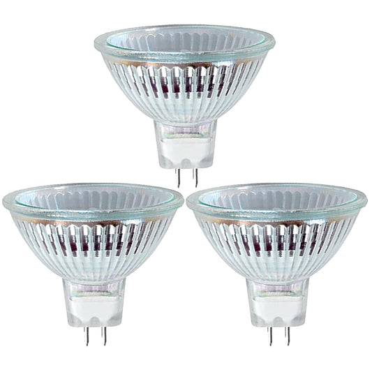 Osram 50w Decostar 51s Standard 12v GU5.3 Cap MR16 36 Degree M258 (Pack of 3) [Energy Class B] Halogen Dichroic