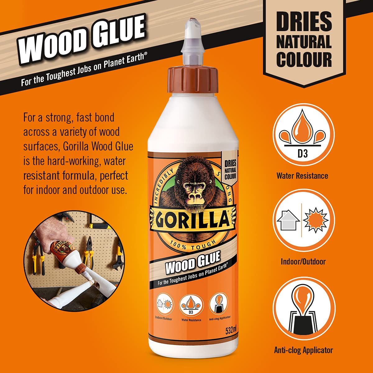 Gorilla Wood Glue
