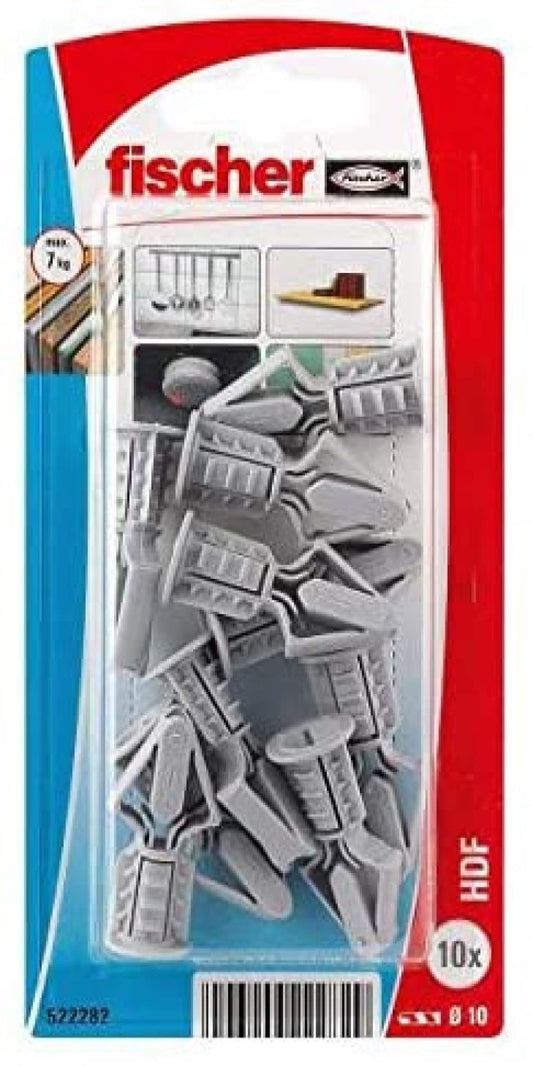 Fischer 522282 Blister Hdf, One Size, Multicolor