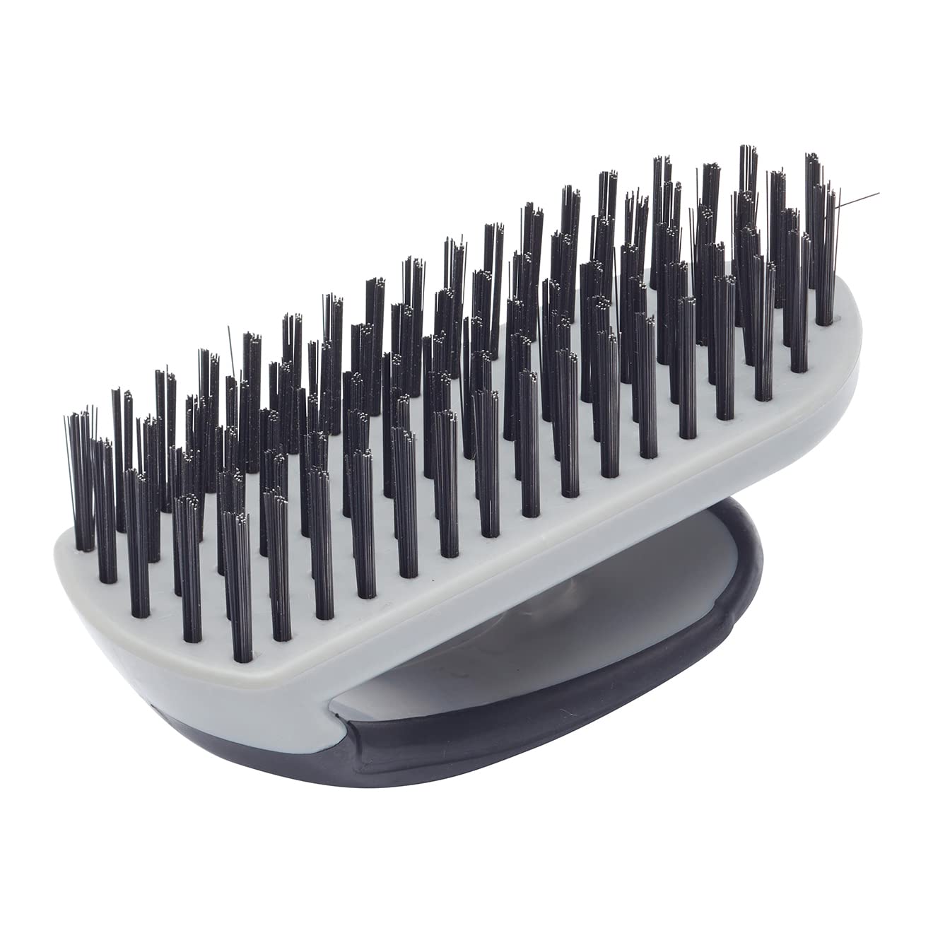 ProDec Soft Grip Wire Brush, 4 High Density Rows of Steel Wire for Heavy Duty Cleaning