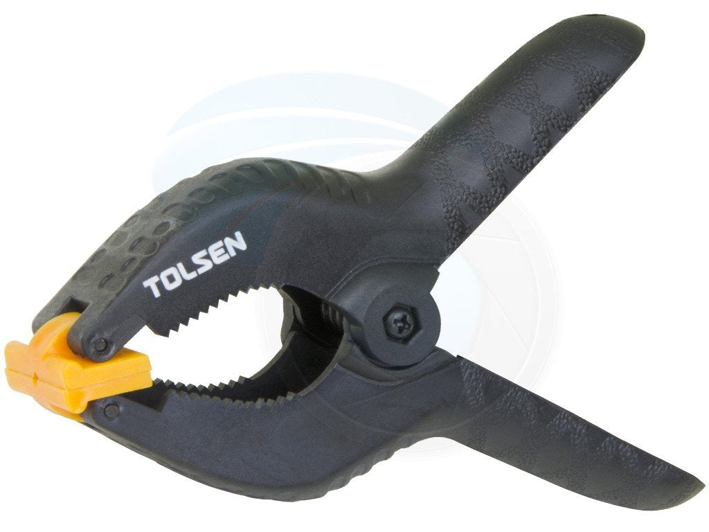 Tolsen Spring Clamps - Heavy Duty Plastic Vice Grips - Quick Grip Clips