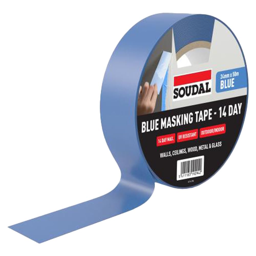 Eroofing Soudal Blue Masking Tape