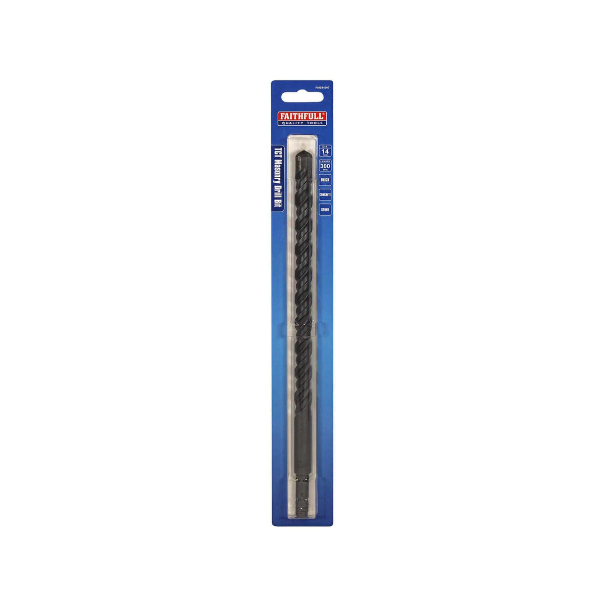 Faithfull Standard Masonew producty Drill 16 X 150MM