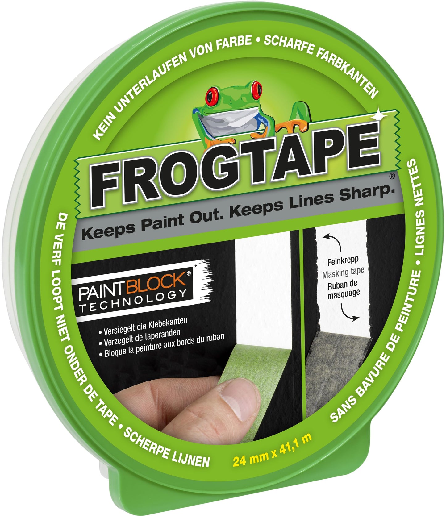 Frogtape Masking Tape, 24 mm x 41.1 m