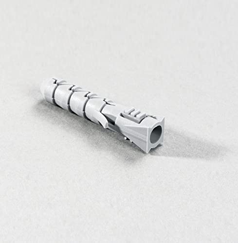 Rawlplug Wash Basin Fixing Kit Wall Mounted | Mounting Kit for Large Washbasins with Screws and Plugs | Bathroom Sink Fitting | Wall Hung Basin | Bathroom Fixtures,White,10x140,R-S1-KPU141