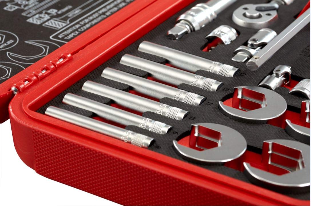 Nerrad Tools NTTAPEXKIT1 Tapex Tap Wrench Kit, Black