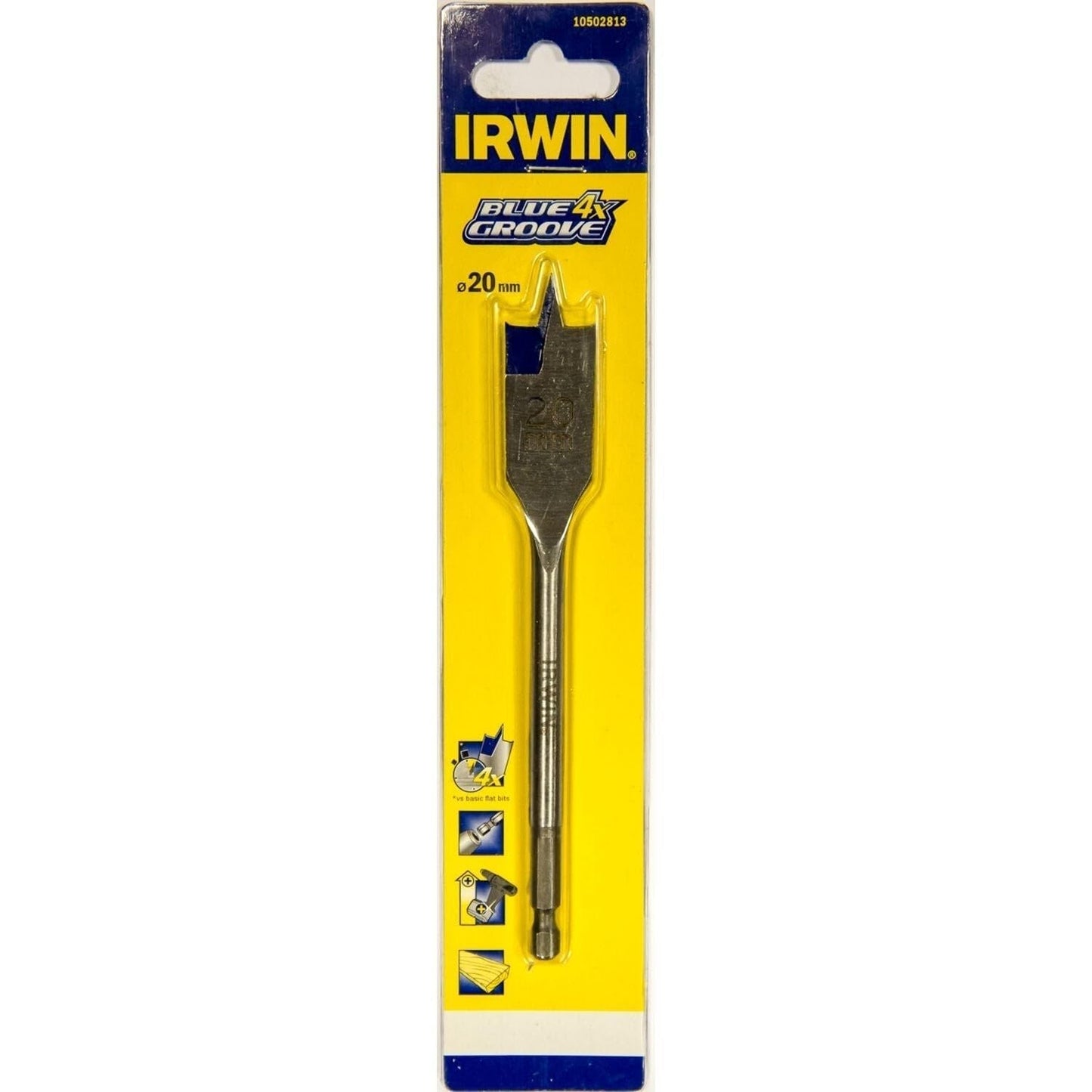 IRWIN Blue Groove Flatbit