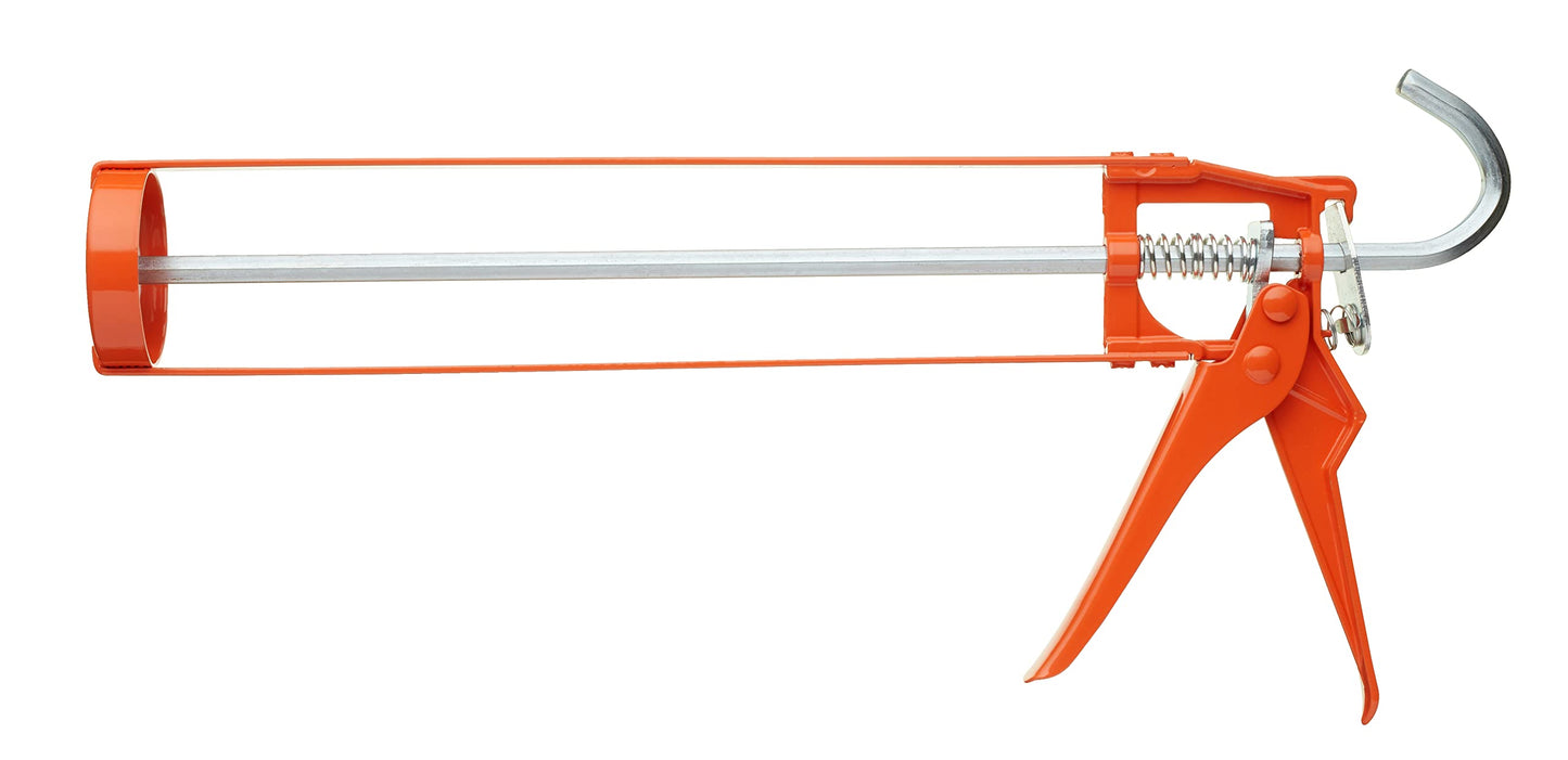 ProDec Skeleton Caulking Gun for Applying 400ml and 310ml Cartridge Caulks, Sealants, Silicones, Adhesives