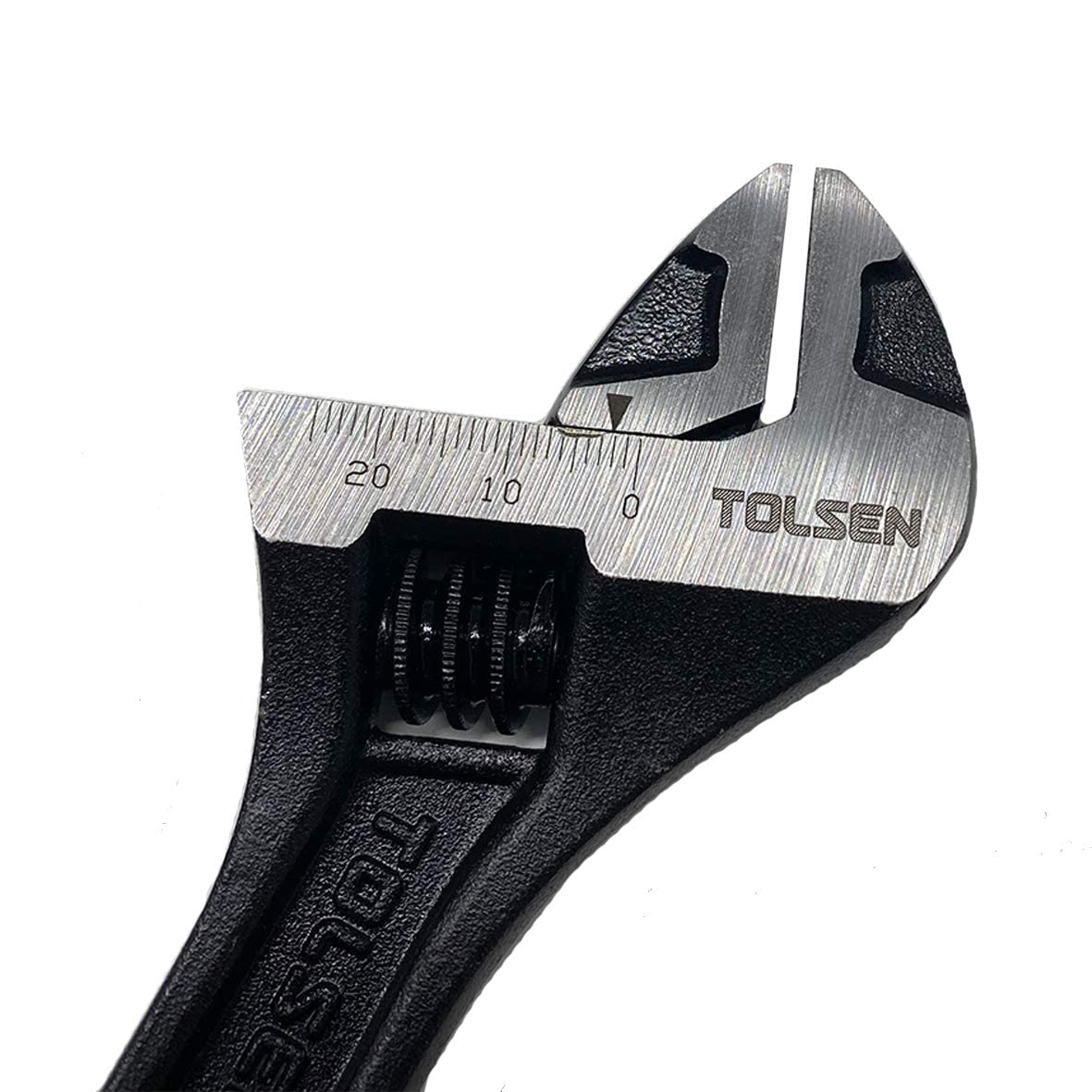 Tolsen Industrial Adjustable Wrench (12")