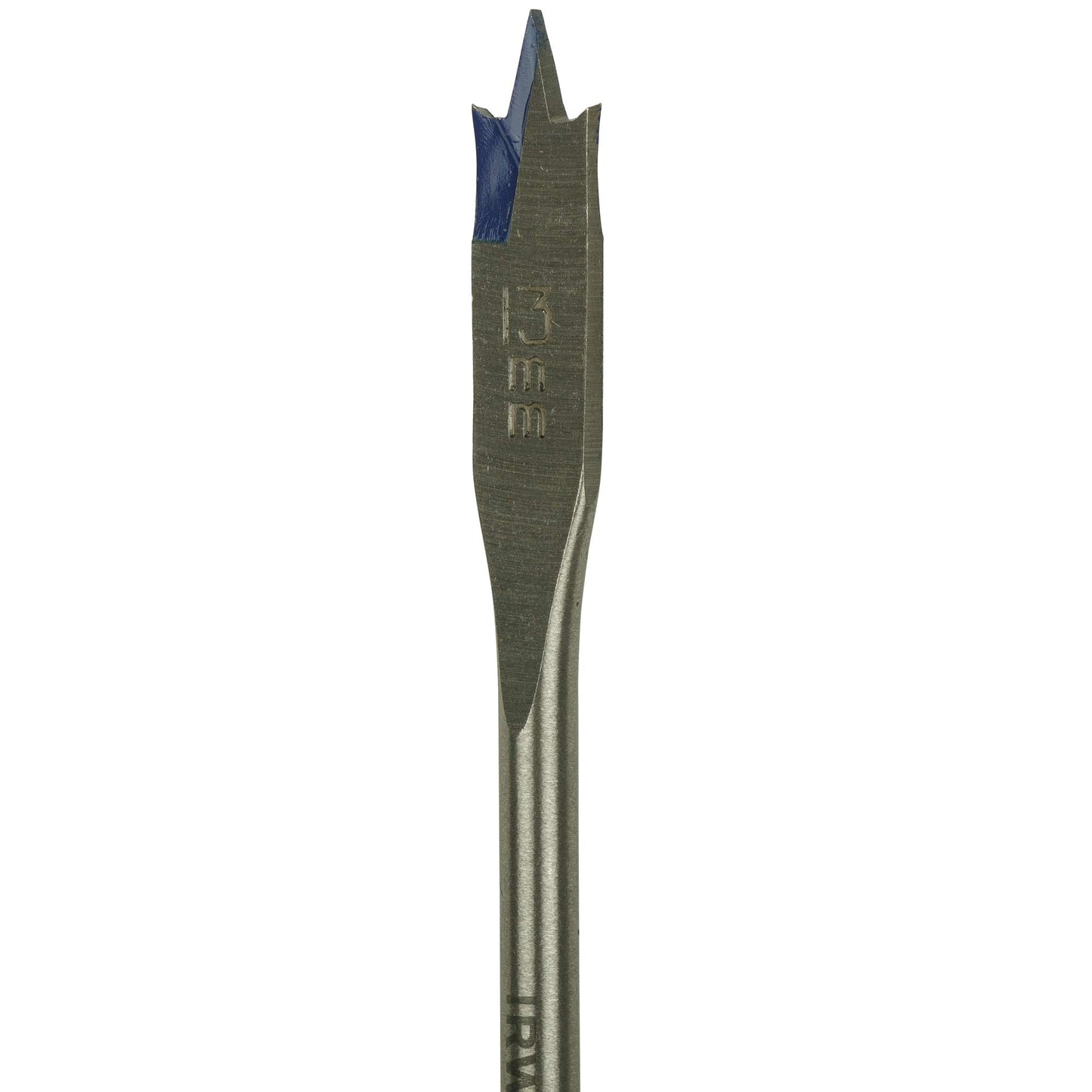 Irwin 10502807 4X Blue Groove Flat Bit, 13mm x 152mm