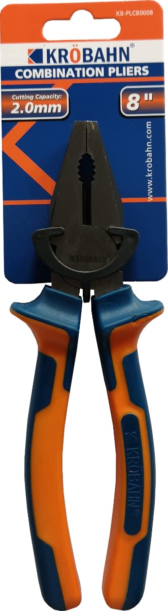 Krobahn Combination Pliers 8"