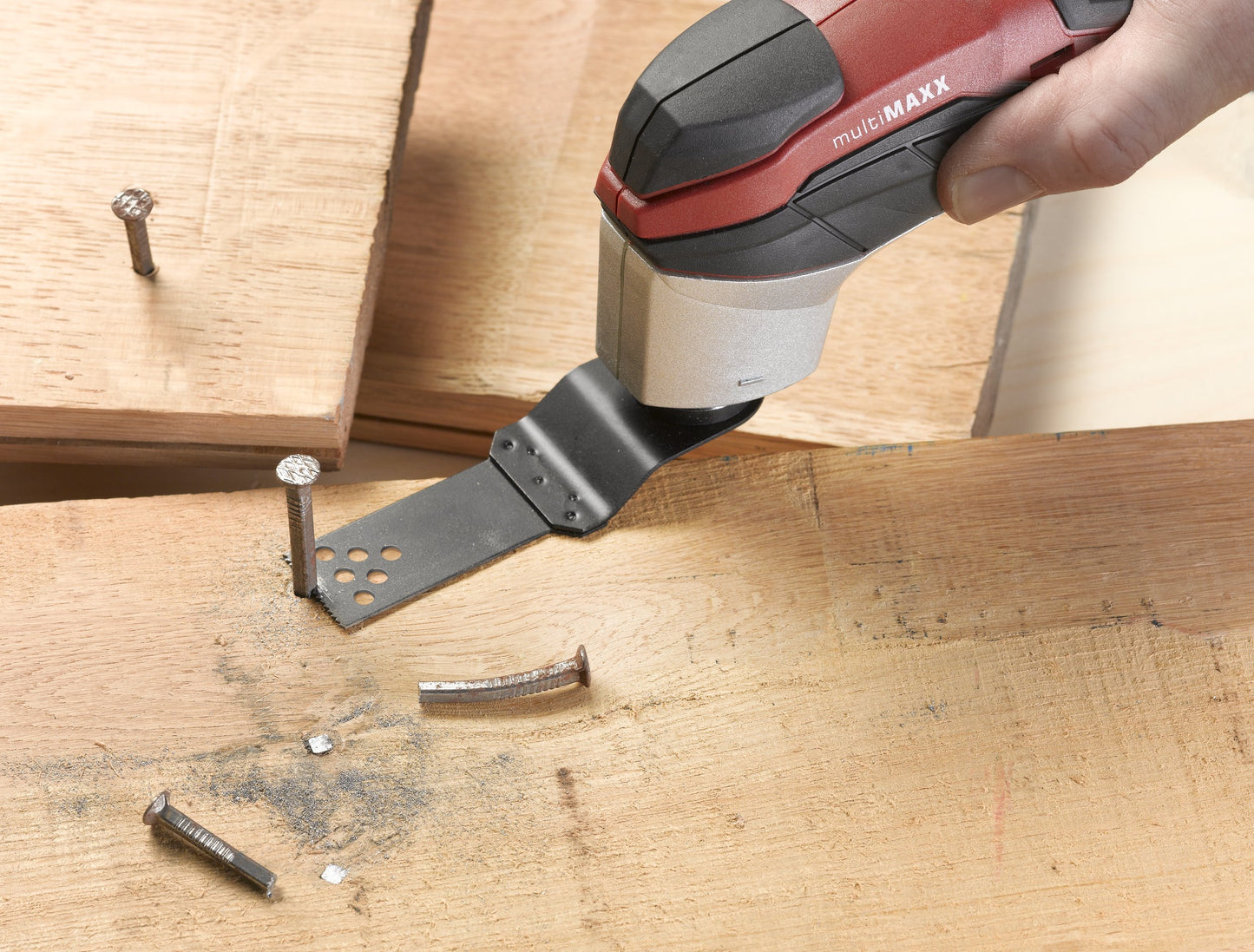 KWB Universal Plunge Saw Blade 10 mm Battery Top