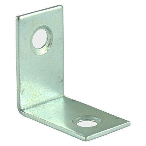 TIMco 25CBRP 25mm Corner Brace Pack 25 x 25 x 16mm - (Pack of 4)