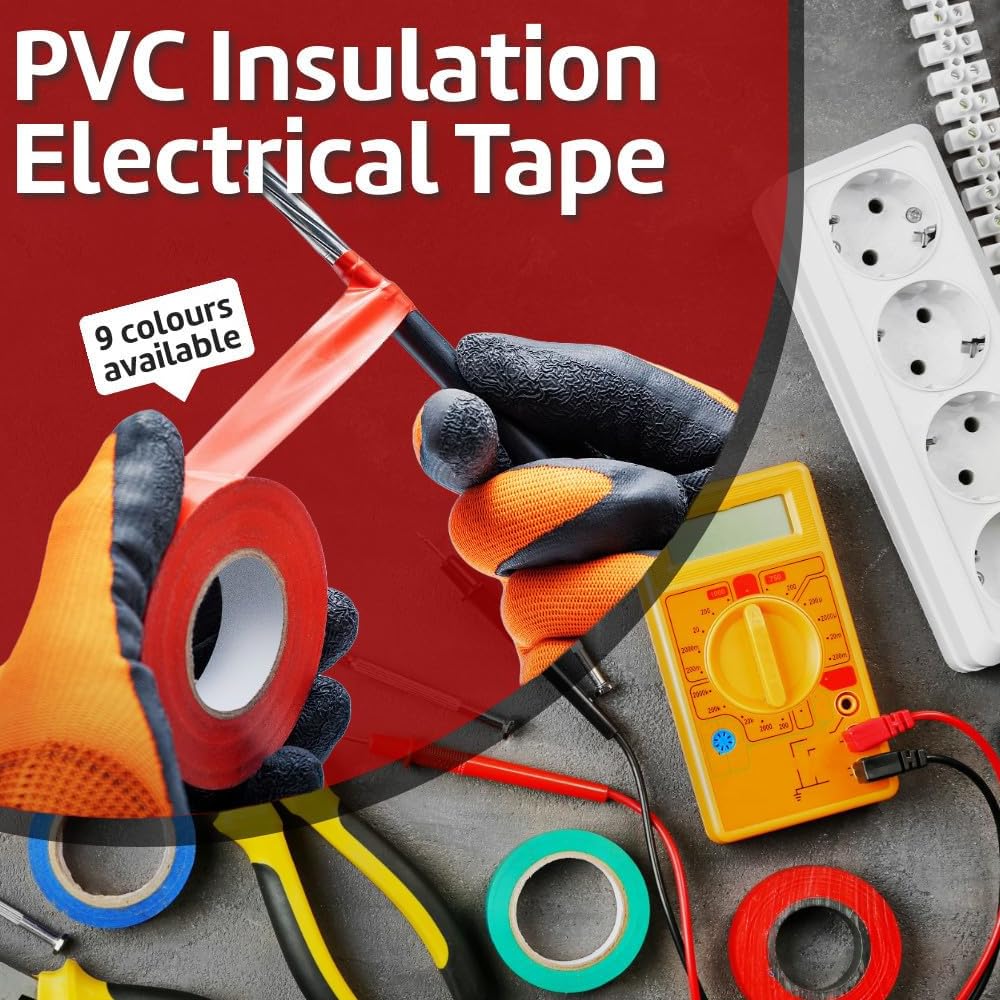 MERCURY | 20 Metre Electrical Insulation Tape