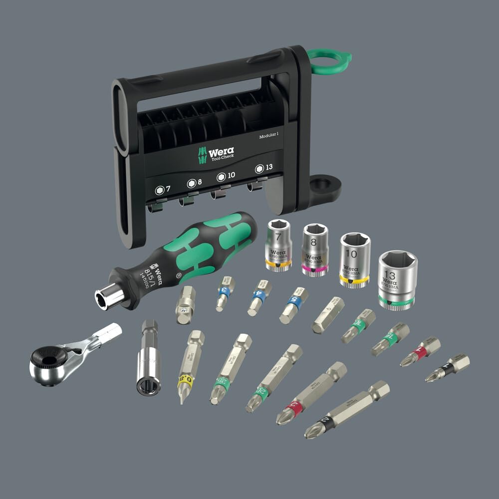 Tool-Check Modular Kit 1, 21 Parts