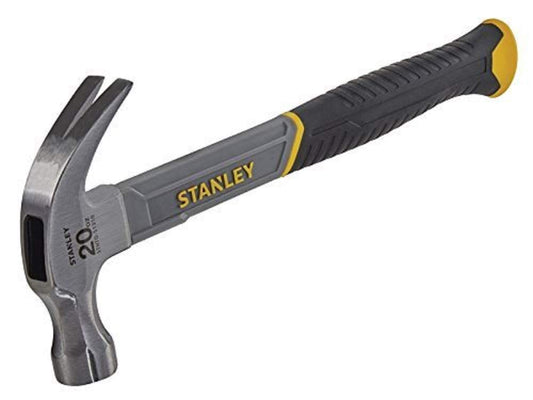 STANLEY Fiberglass Curved Claw Hammer