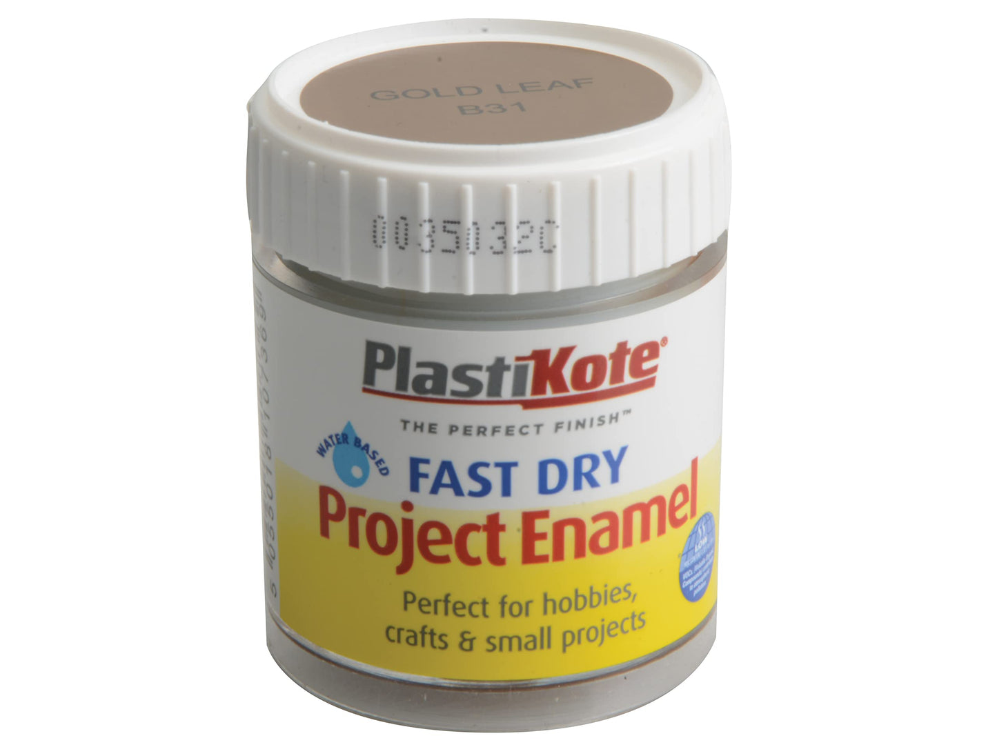 Plastikote B11W 59 ml Enamel Paint Bottle - Sunshine Yellow