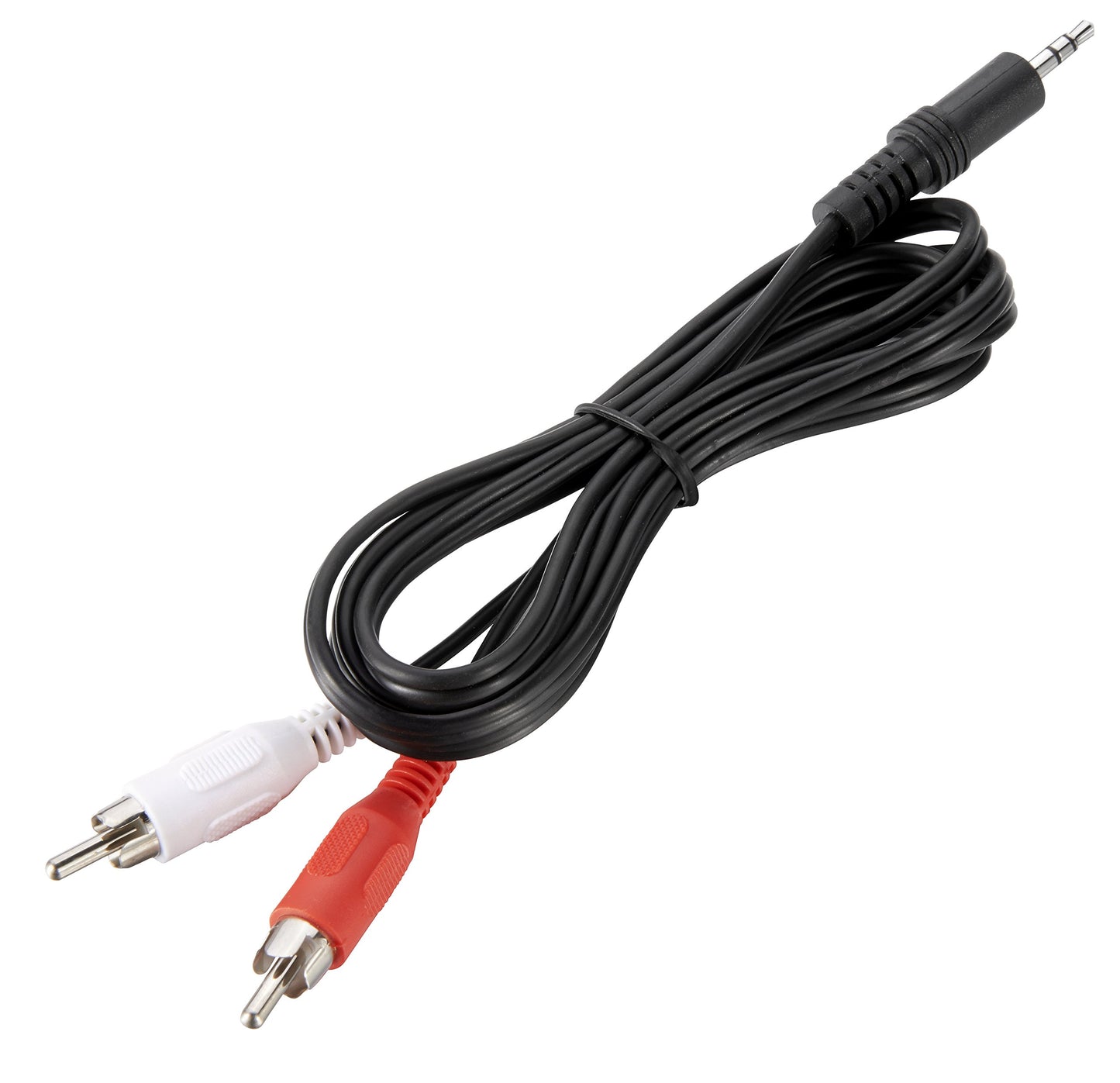 Ross PHSMJ15-RO Stereo Jack To Phono Cable, Black, 3.5 mm