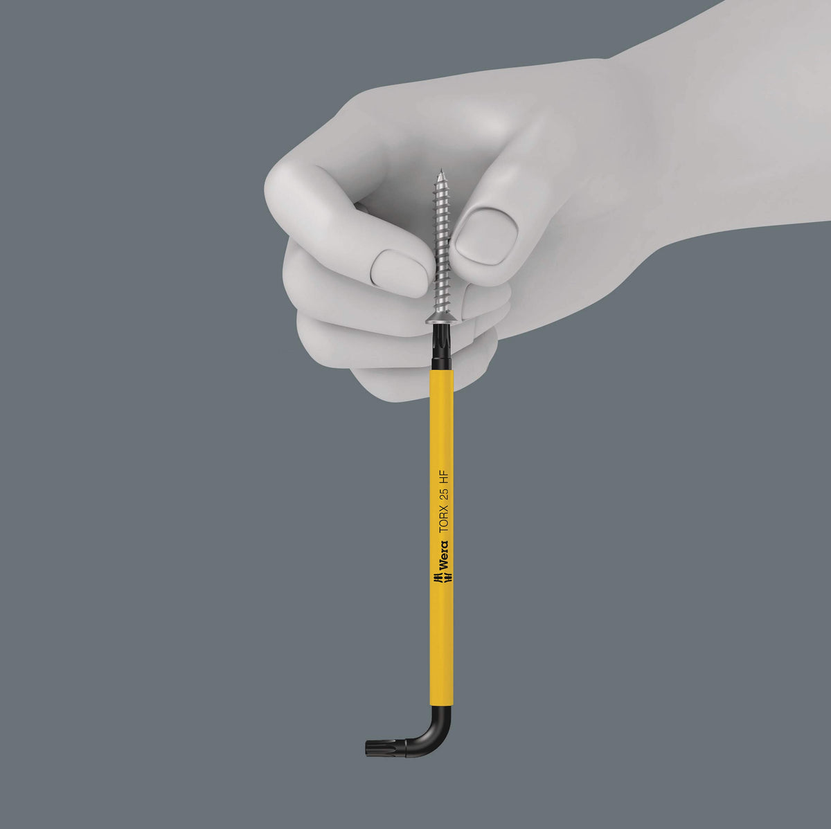 WERA 967 TX XL Torx Haltefunktion Laser Lang L-Schlüssel Set