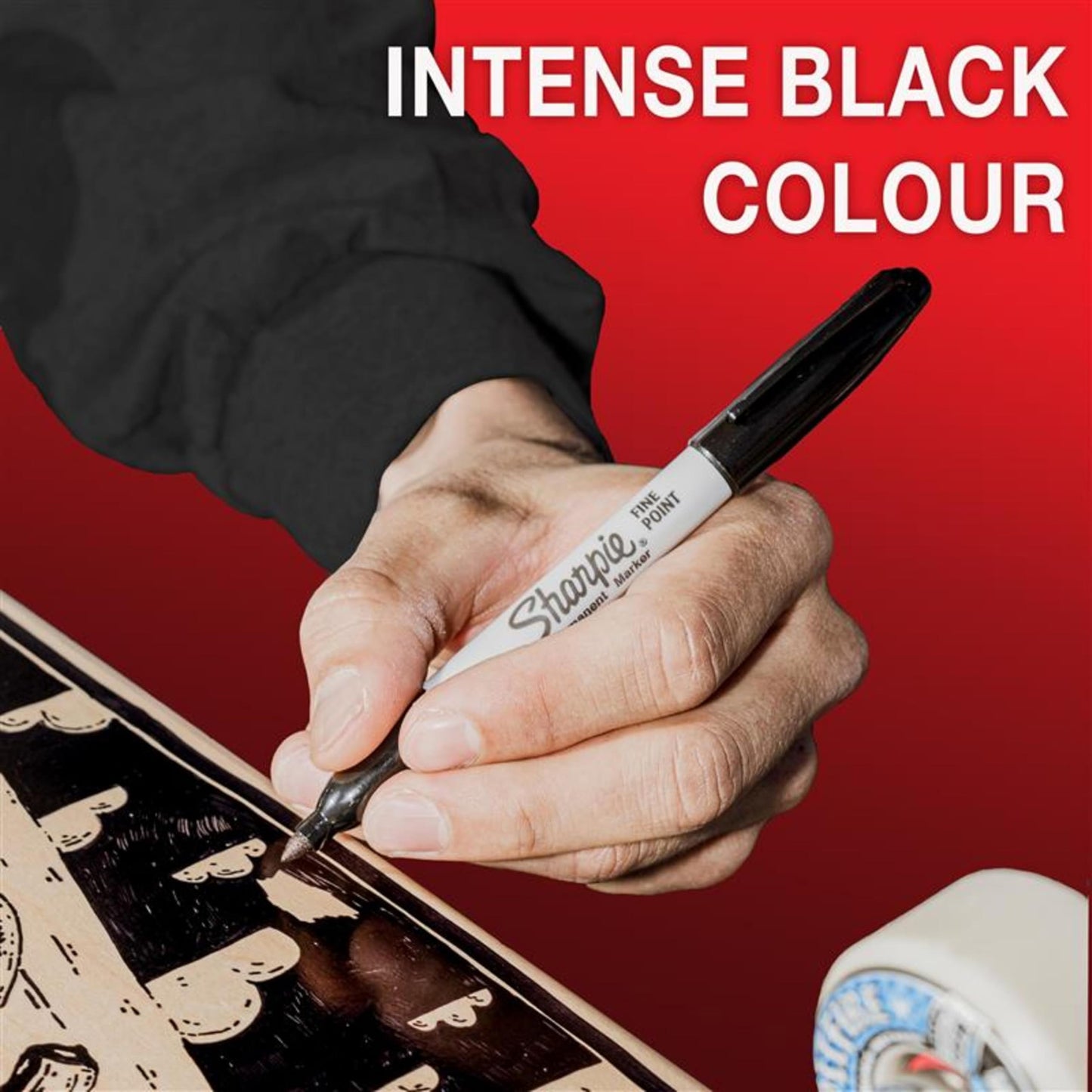 Sharpie Permanent Markers | Fine Point for Bold Details