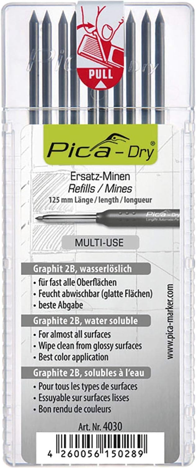 Pica Dry Refill Set Graphite