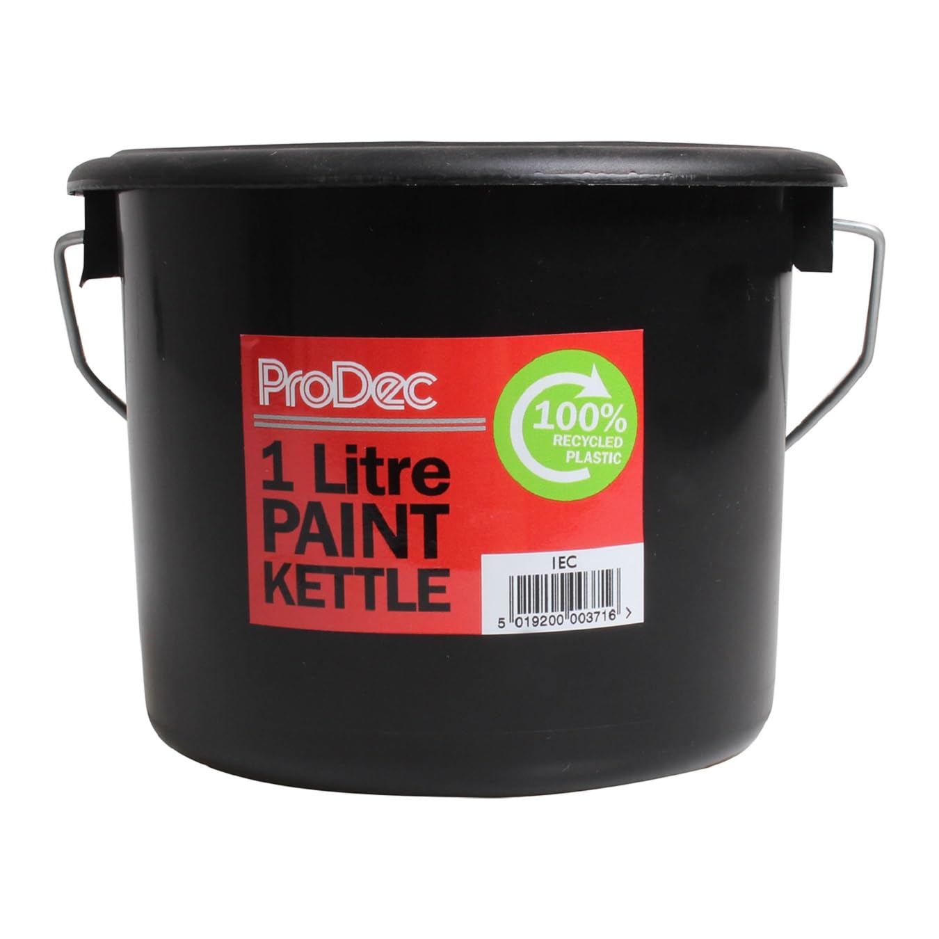 ProDec 1 litre 100% Recycled Plastic Paint Kettle for Decanting Paint