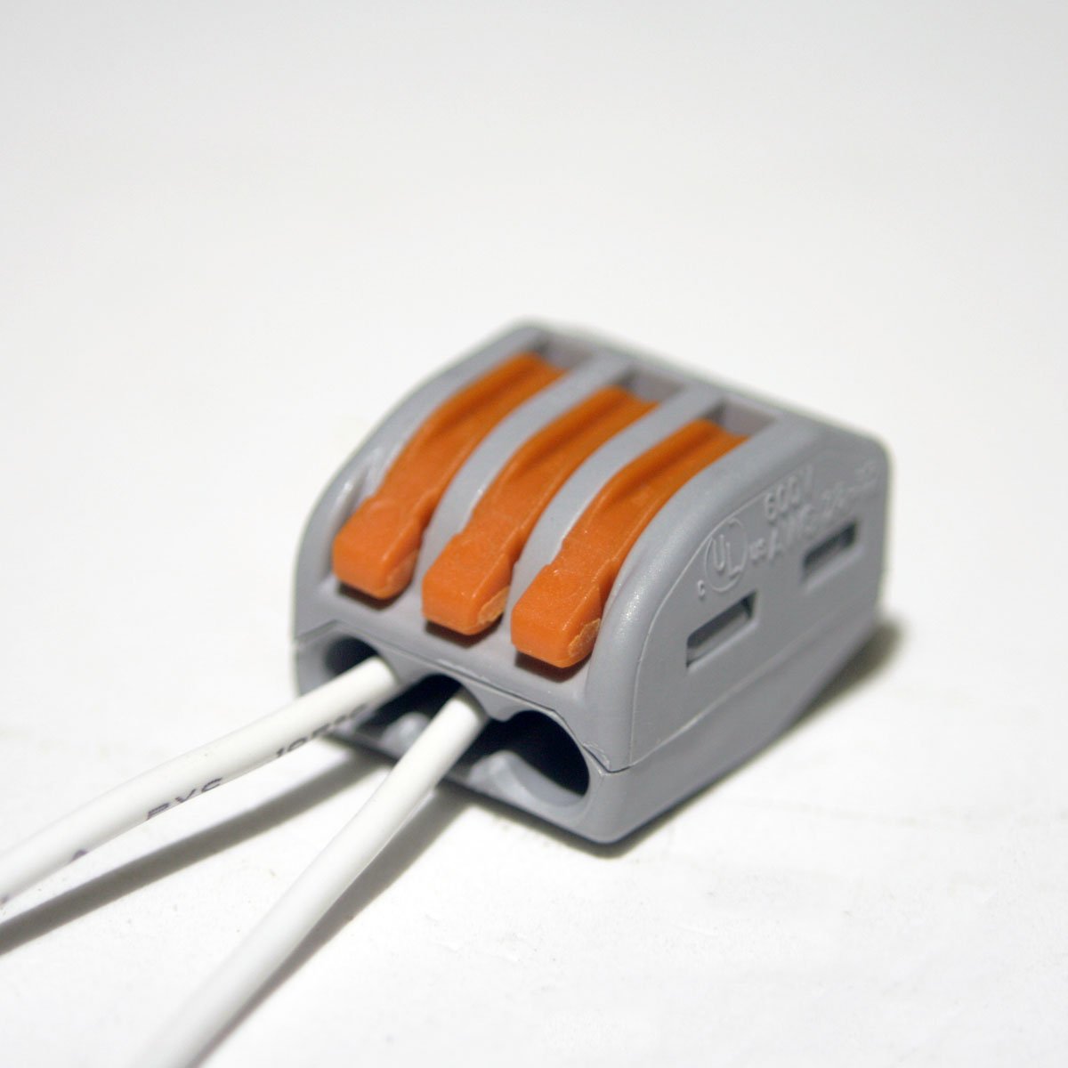 WAGO Connector Terminal 3 with Actuating Lever 0.8 -2.5 mm2