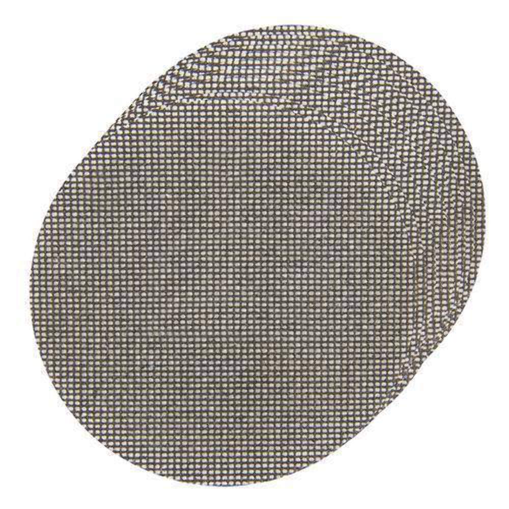 Silverline 323921 225 mm 180 Grit Hook and Loop Mesh Discs (Pack of 10)