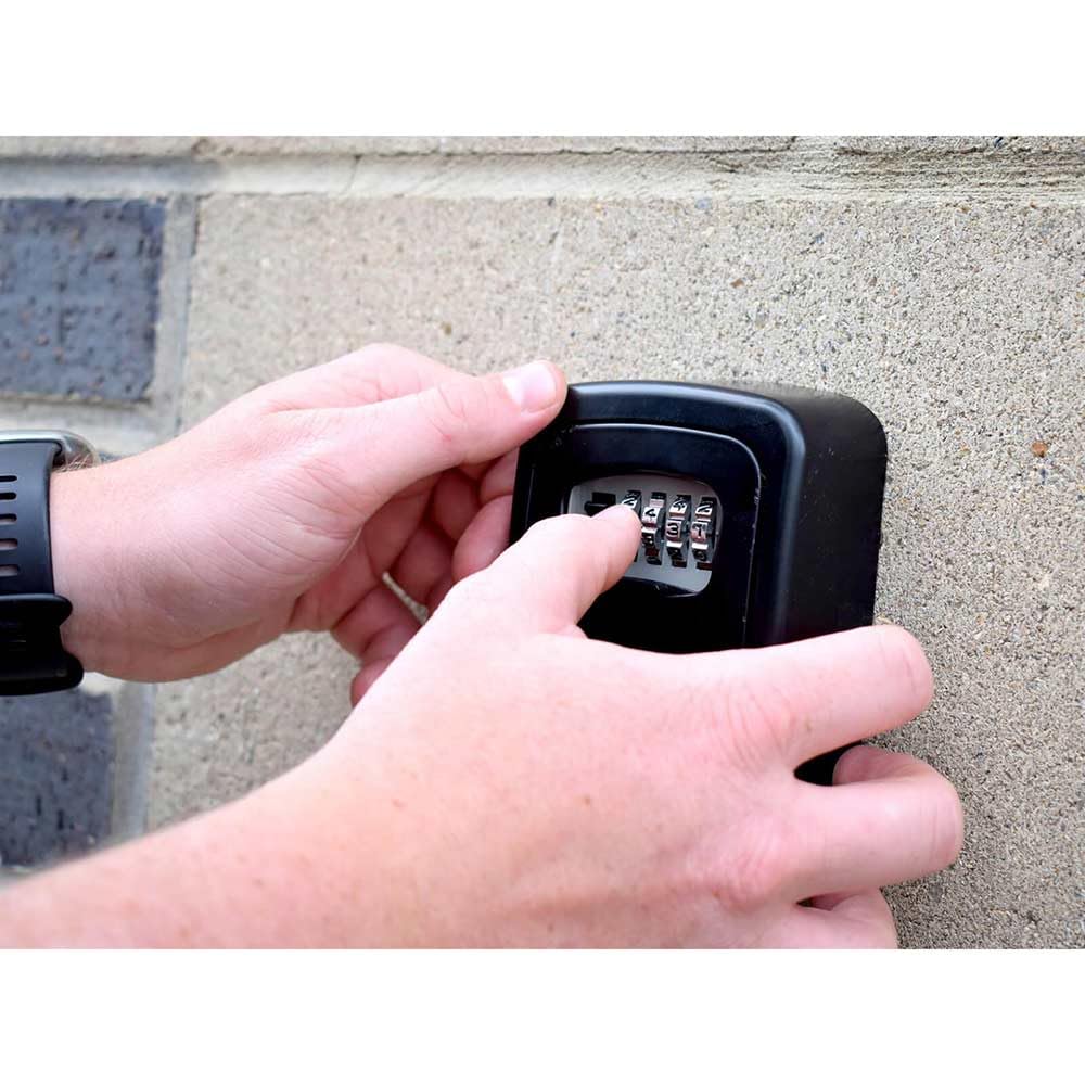 Scan SCAKEYSAFE 4 Wheel Combination Keysafe