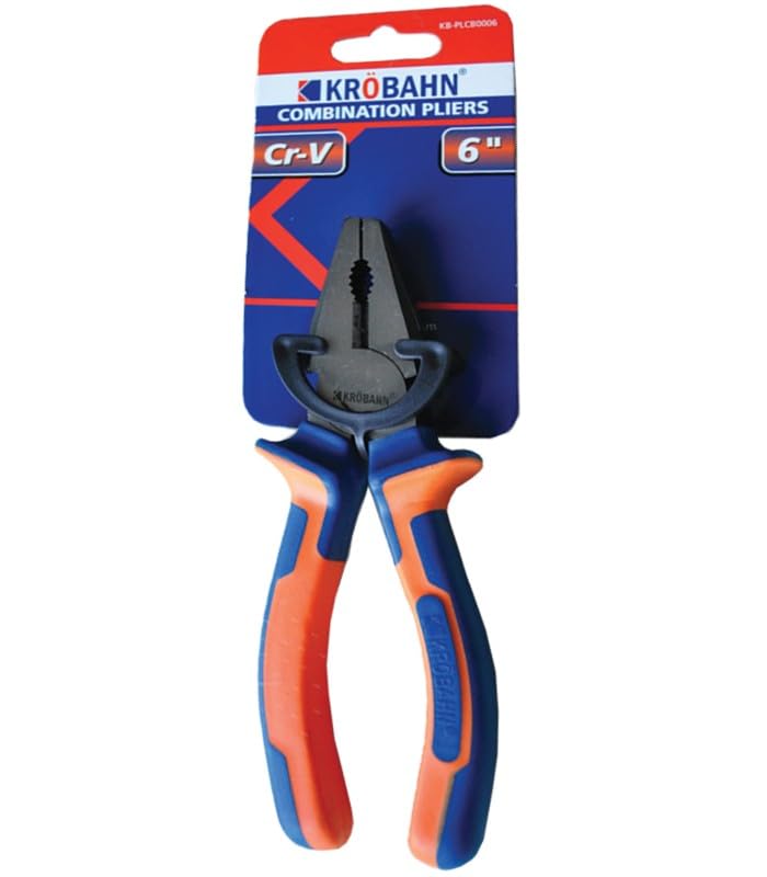 KROBAHN Combination Pliers 6"
