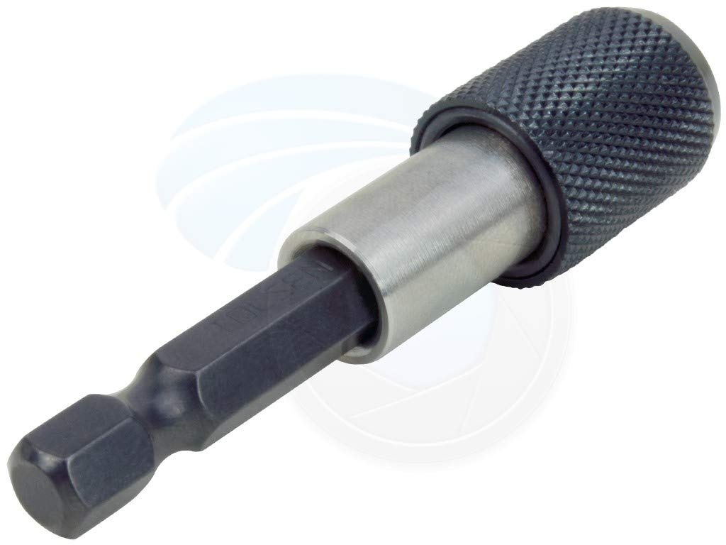 Screwdriver bit holder with quick release (Industrial)