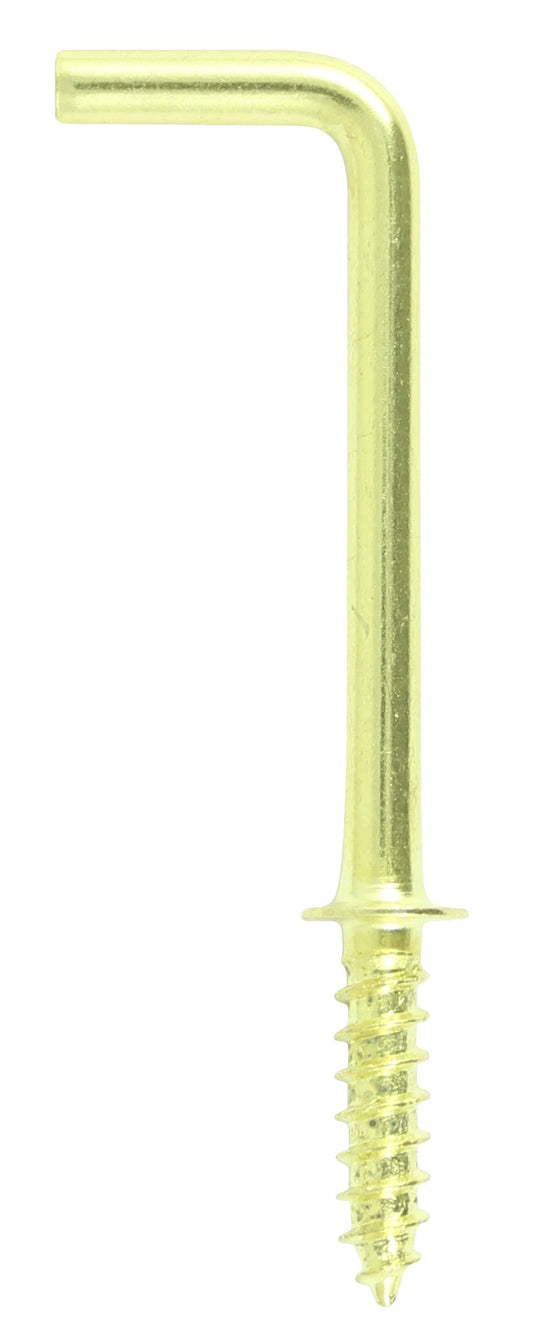 TimCo Square Cup Hooks - E/Brass