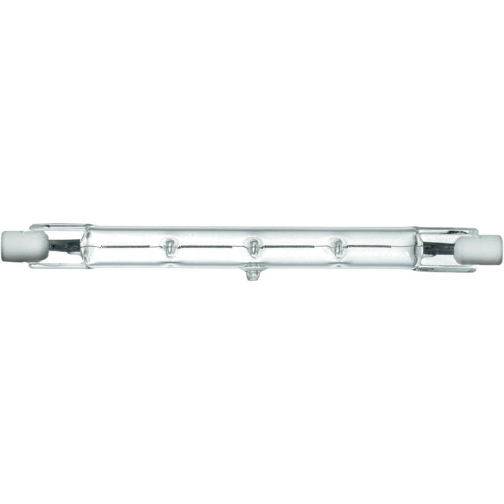 1 x Crompton 120 W = 150 W 78 mm Tungsten Linear R7s | Halogen Bulb Energy Saving