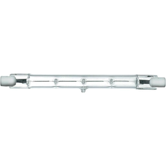 1 x Crompton 120 W = 150 W 78 mm Tungsten Linear R7s | Halogen Bulb Energy Saving