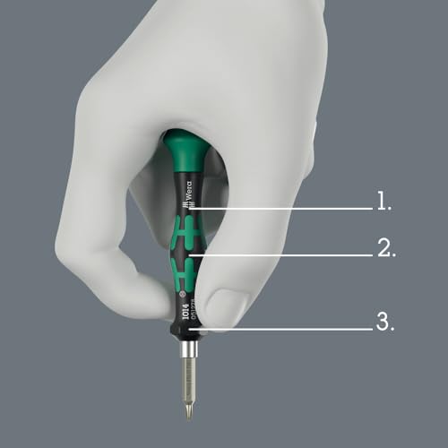 Wera Tool-Check Modular Micro 1, 21 Pieces