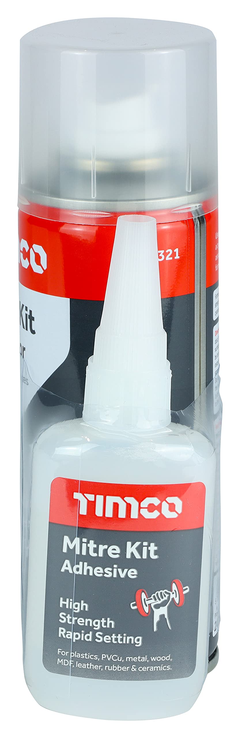 TIMCO Instant Bond Mitre Kit - 200ml / 50g
