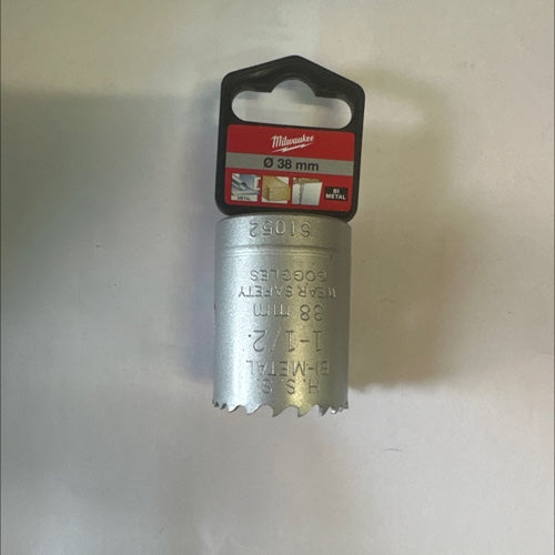 Milwaukee procobalt Holesaw 38mm