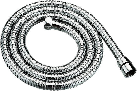 Handyfix Chrome 1.5m Stainless Steel Replacement Shower Hose