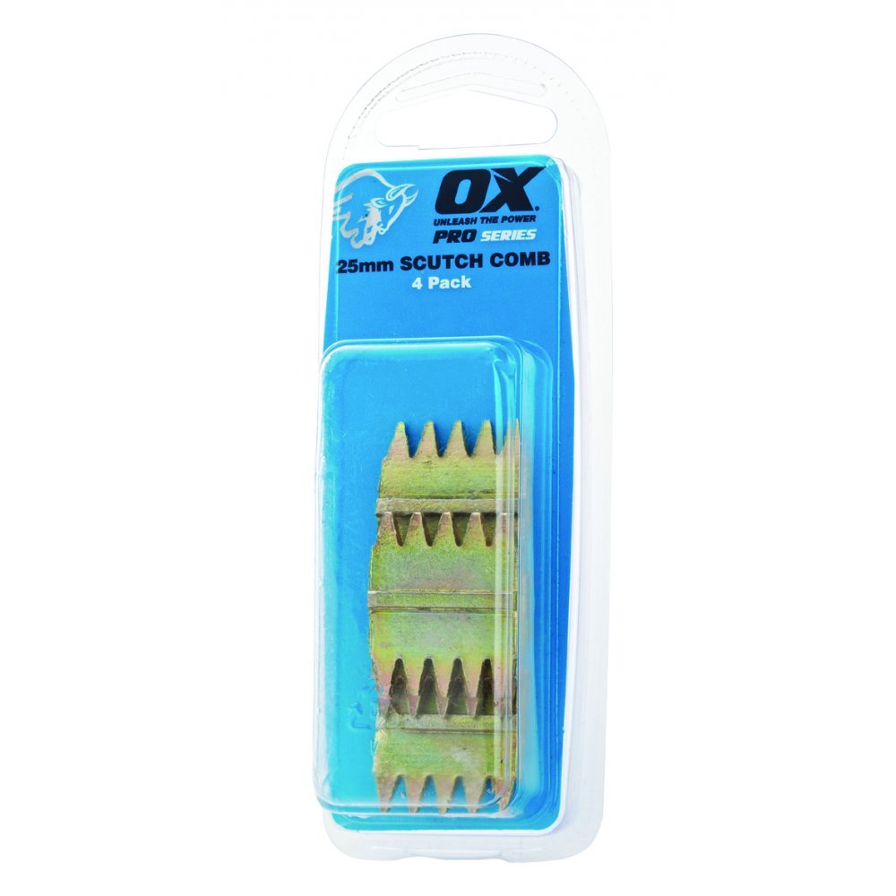 OX Trade Double End Scutch Hammer