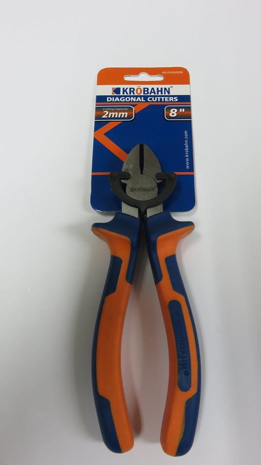 Krobahn Diagonal Cutters Side-Cutting Pliers 8"