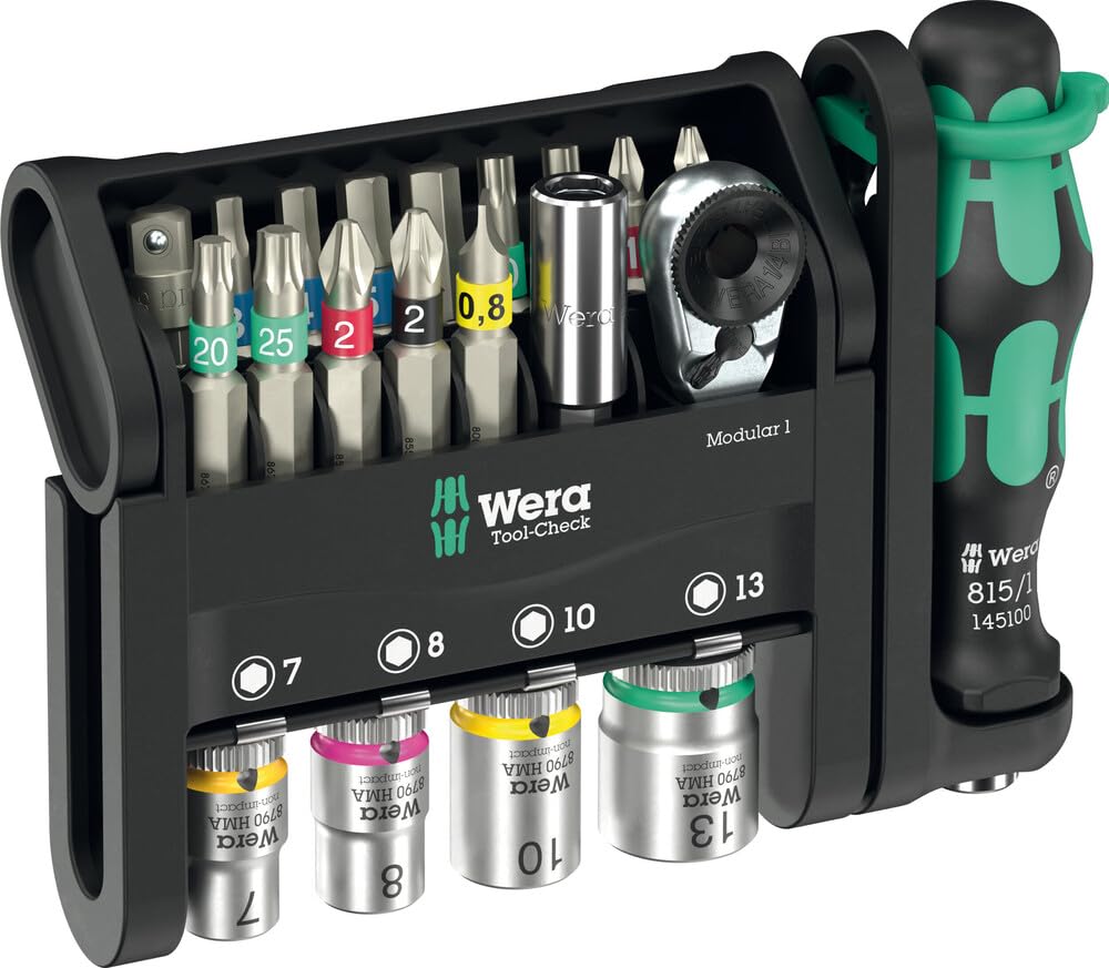 Tool-Check Modular Kit 1, 21 Parts