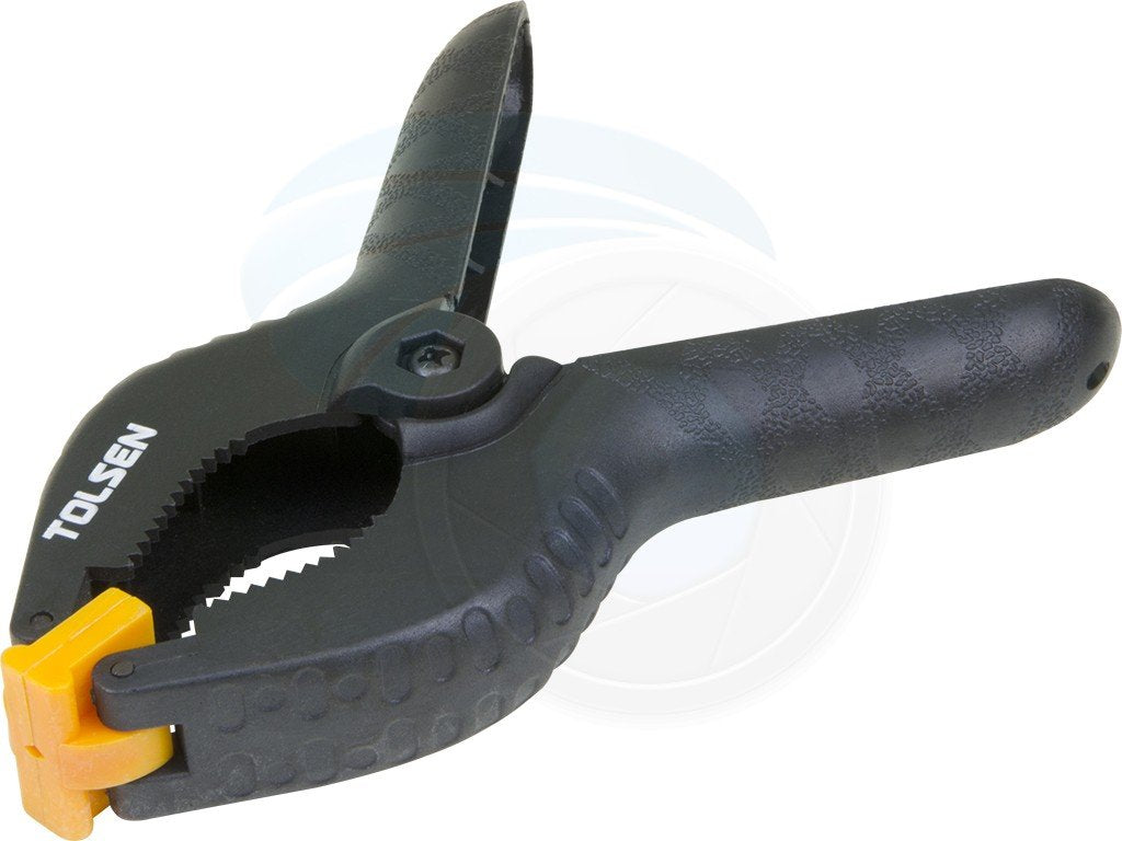 Tolsen Spring Clamps - Heavy Duty Plastic Vice Grips - Quick Grip Clips