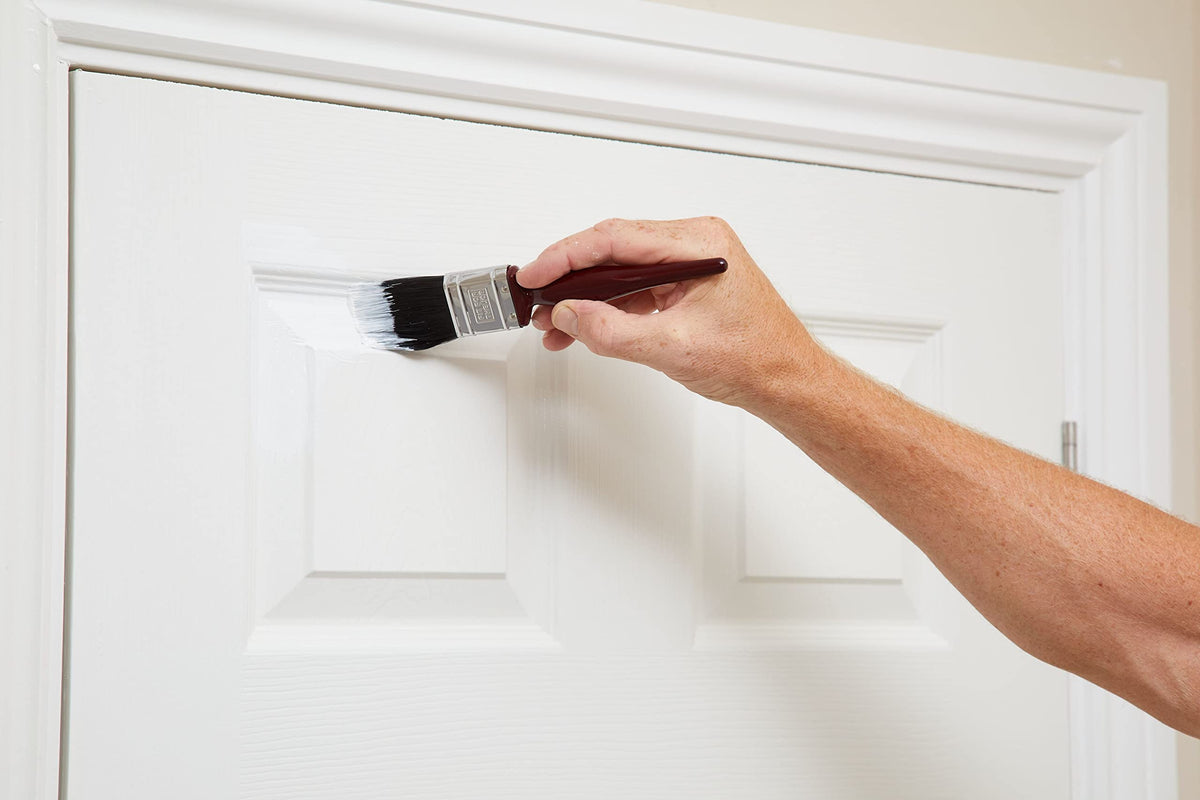 Fit For The Job All Purpose Mixed Bristle Paint Brush for a Smooth Finish Painting with Emulsion