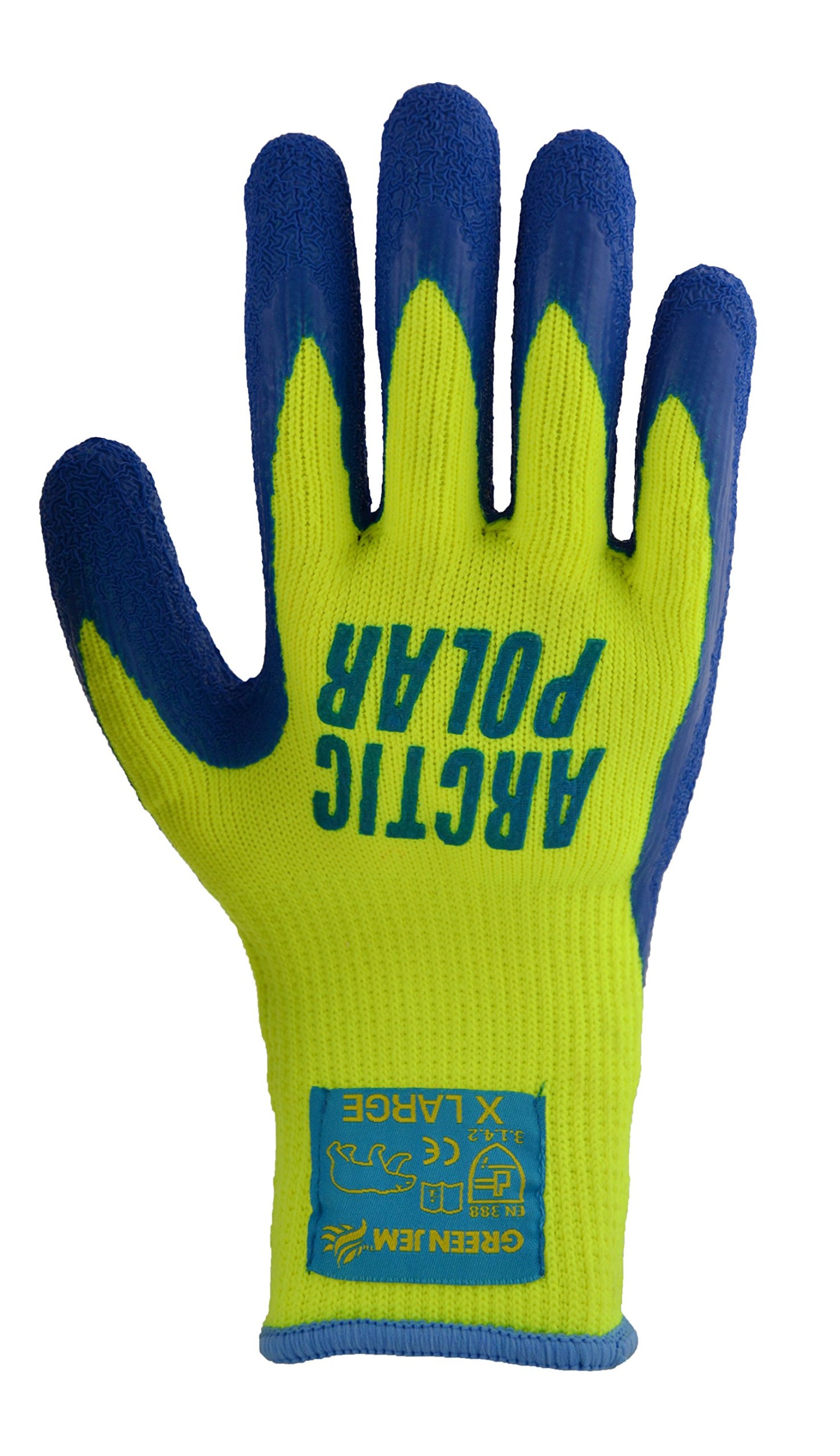 Green Jem GLCXLNEW2 Gloves