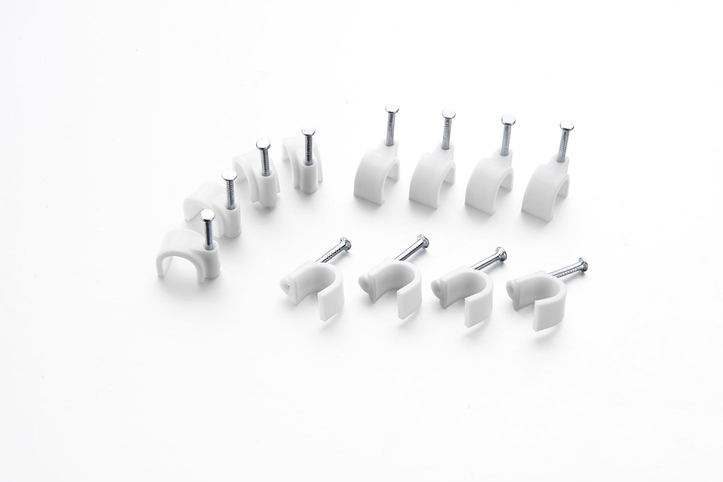 BG Electrical Round Cable Clip