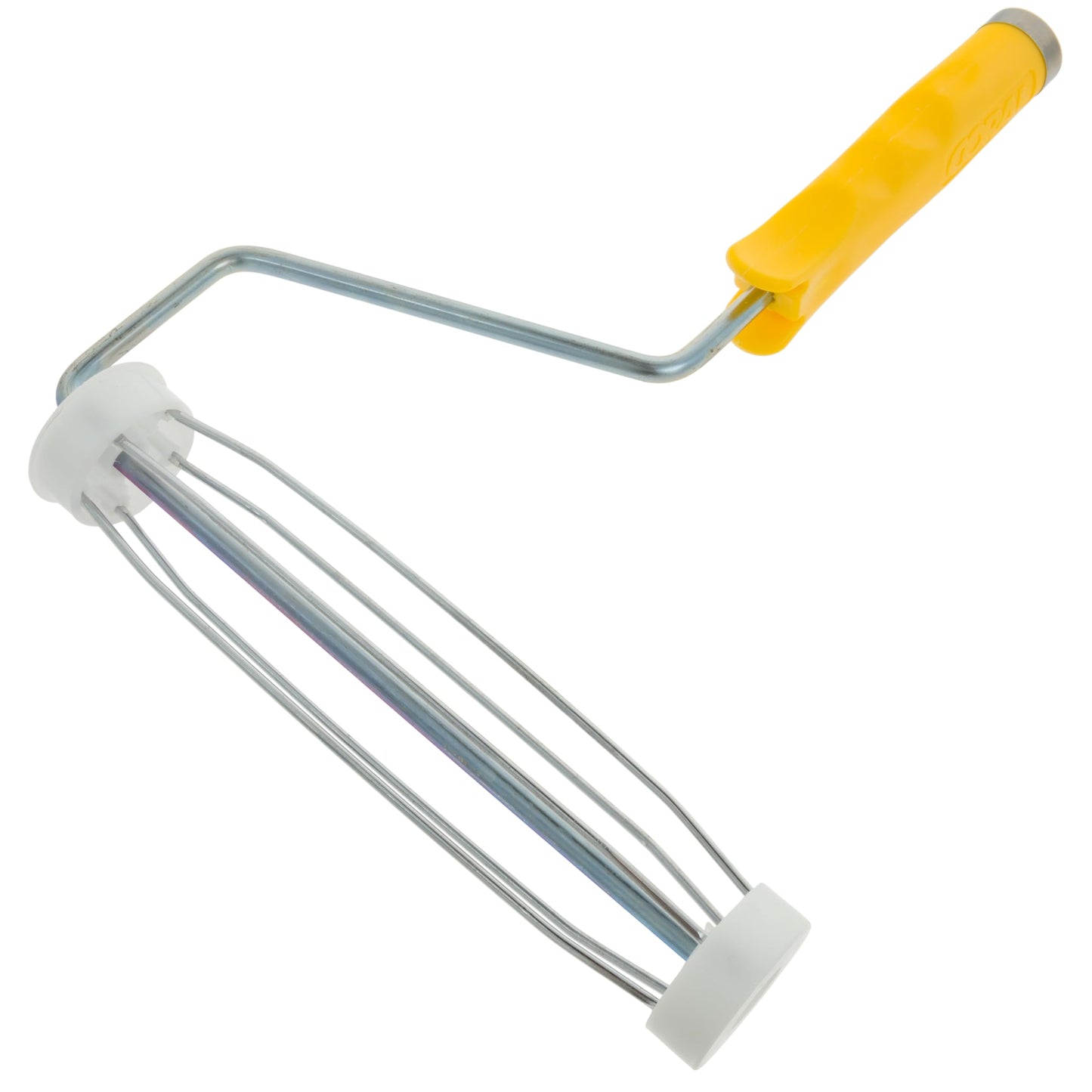 Coral 42701 Endurance Paint Roller Frame with a Fixed Double Arm Design for Extension Poles 12 inch