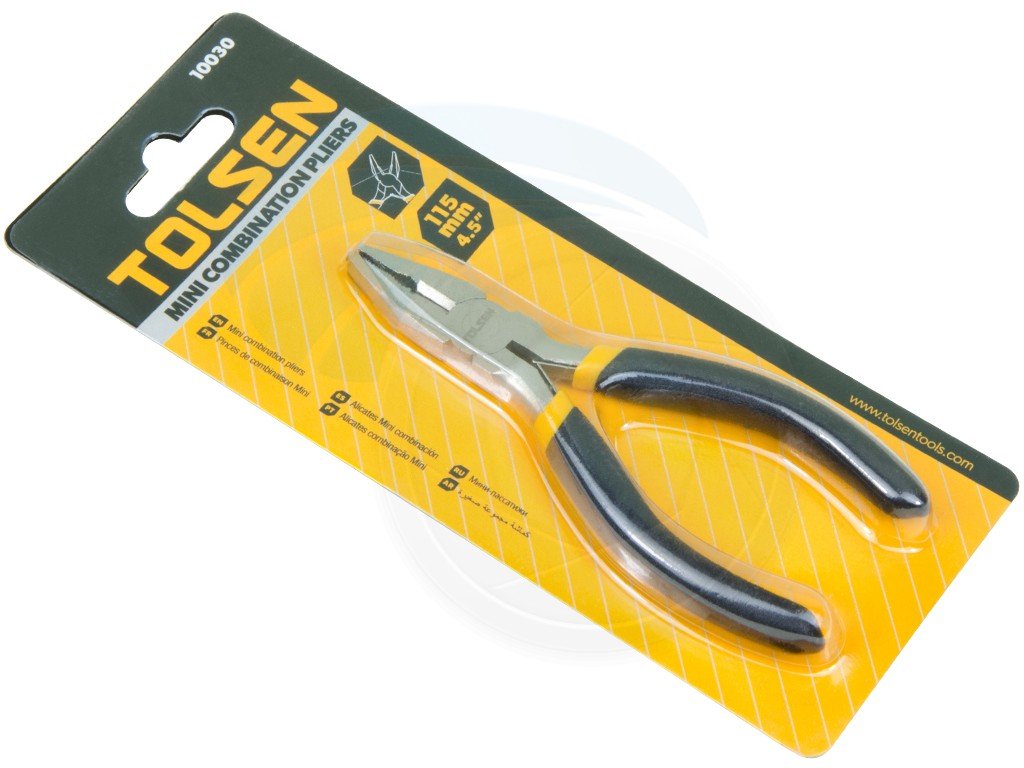 4.5" mini combination pliers