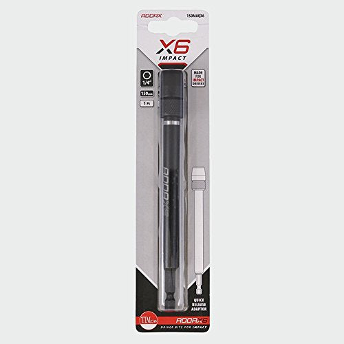 X6 Quick Release Adaptor Chuck - 150mm
