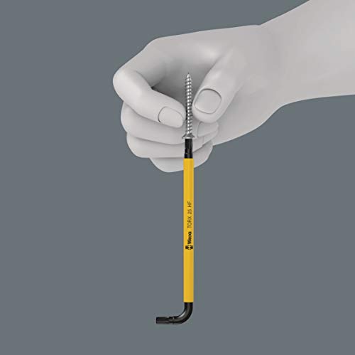 WERA 967 TX XL Torx Haltefunktion Laser Lang L-Schlüssel Set